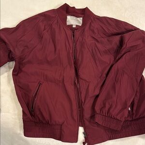 Athleta Women's Burgundy Jacket